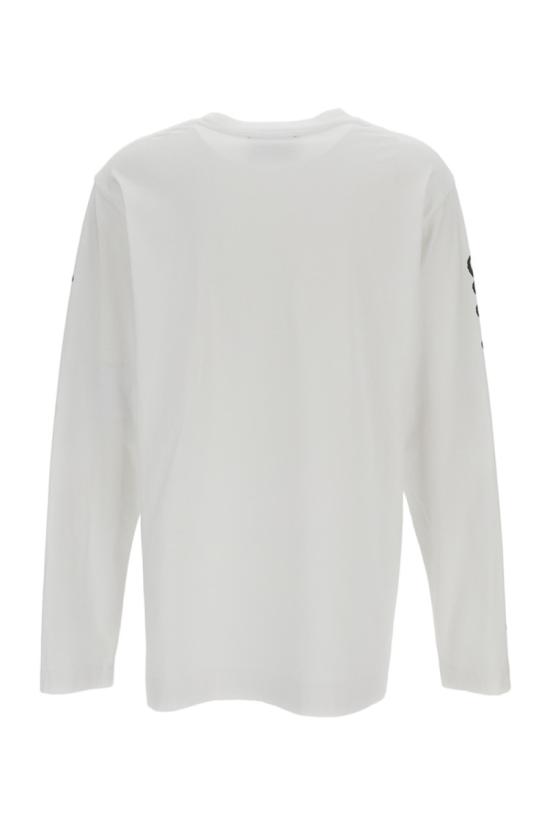 26SS 시몬로샤 긴팔 티셔츠 5194P61AP61BBW0569WHITEBLACK White - SIMONE ROCHA