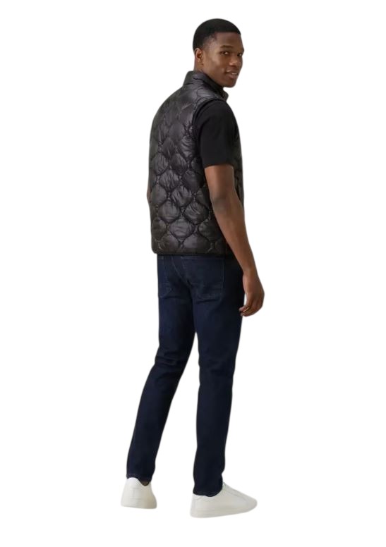 26SS 블라우어 패딩 조끼 26SBLUX02184 Black - BLAUER