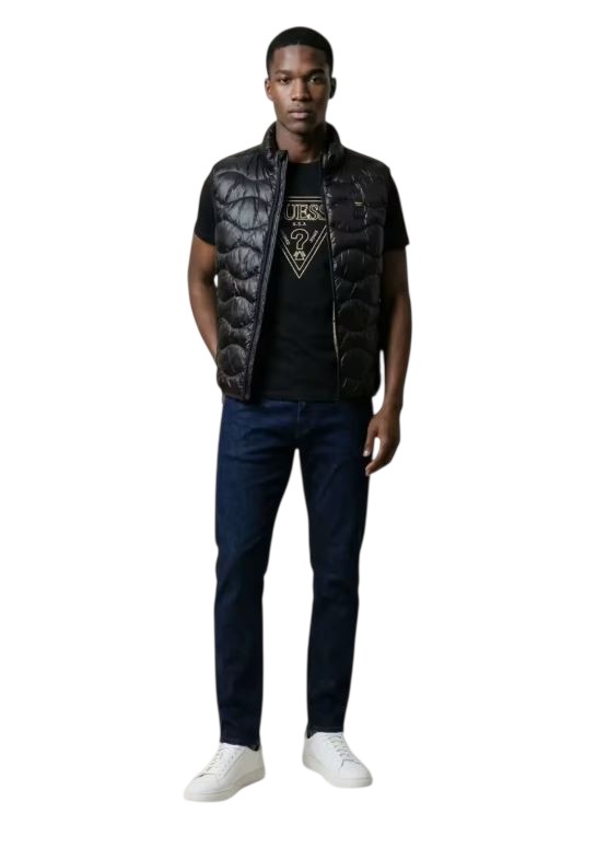 26SS 블라우어 패딩 조끼 26SBLUX02184 Black - BLAUER