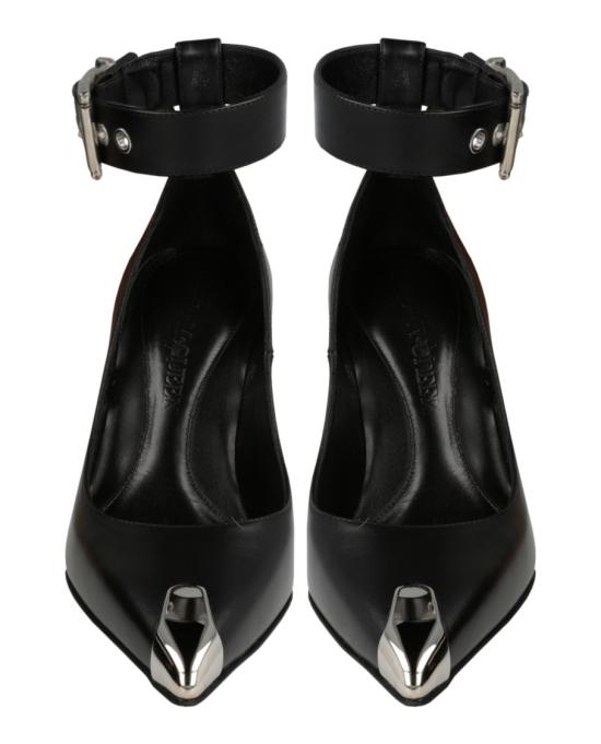  알렉산더 맥퀸 힐/펌프스 709994 WHSWD 1081 00049 36 Black - ALEXANDER MCQUEEN