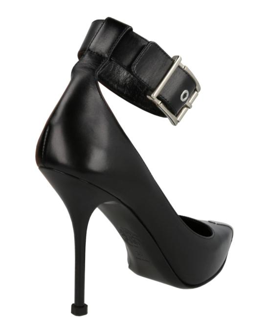  알렉산더 맥퀸 힐/펌프스 709994 WHSWD 1081 00049 36 Black - ALEXANDER MCQUEEN