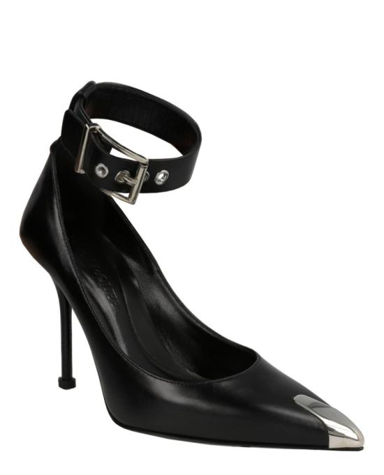  알렉산더 맥퀸 힐/펌프스 709994 WHSWD 1081 00049 36 Black - ALEXANDER MCQUEEN