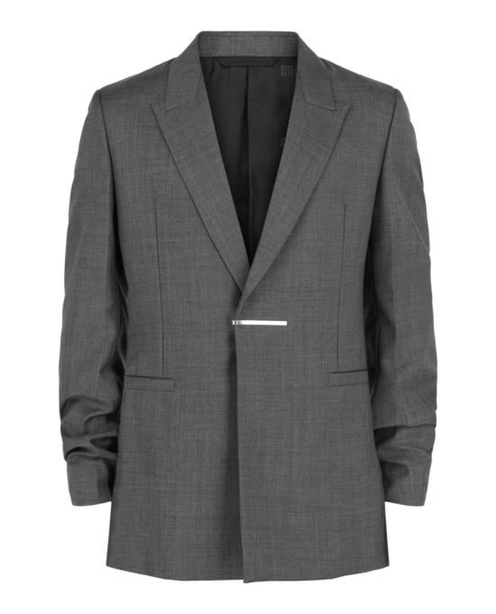  지방시 수트 자켓 BM30DY 14GZ 030 00089 46 Grey