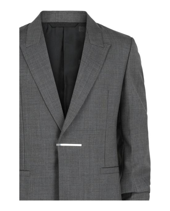  지방시 수트 자켓 BM30DY 14GZ 030 00089 46 Grey - GIVENCHY
