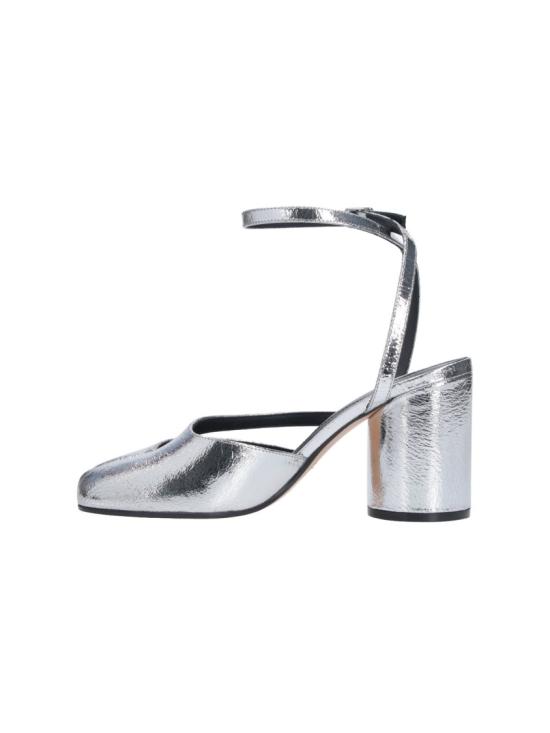 26SS 마르지엘라 타비 펌프스 샌들 S58WP0280 P5016T9002 Silver - MAISON MARGIELA