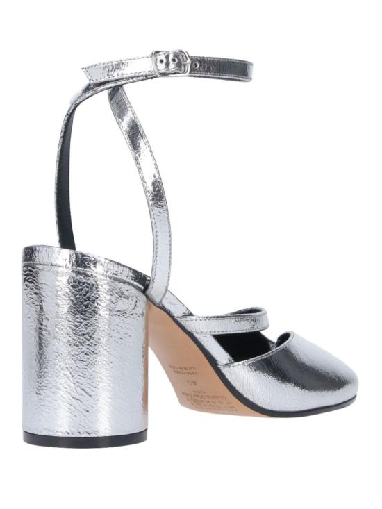 26SS 마르지엘라 타비 펌프스 샌들 S58WP0280 P5016T9002 Silver - MAISON MARGIELA
