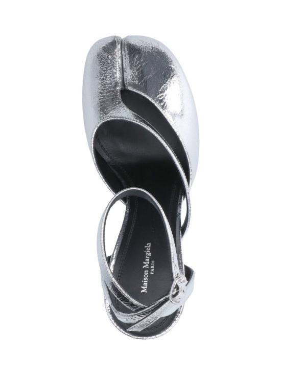 26SS 마르지엘라 타비 펌프스 샌들 S58WP0280 P5016T9002 Silver - MAISON MARGIELA