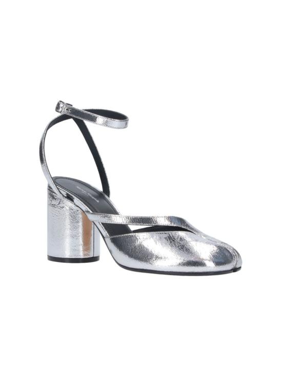 26SS 마르지엘라 타비 펌프스 샌들 S58WP0280 P5016T9002 Silver - MAISON MARGIELA