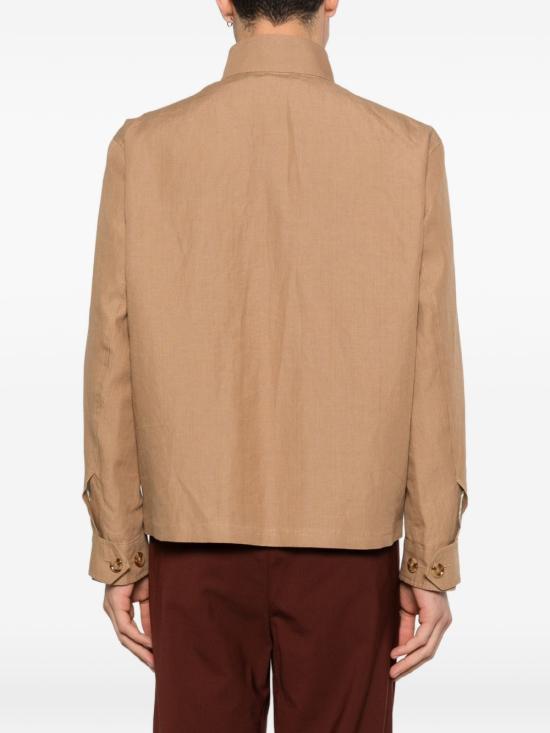 26SS 라르디니 수트 자켓 PARIBETPAIF66408 350 Marrone lavato - LARDINI