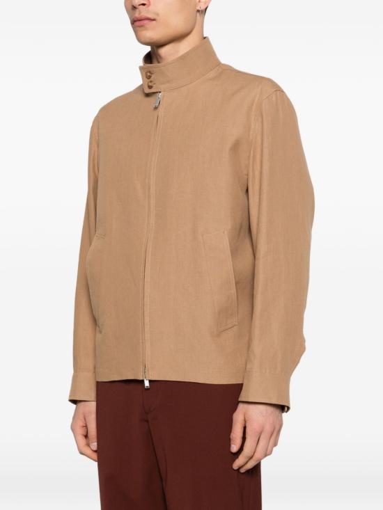 26SS 라르디니 수트 자켓 PARIBETPAIF66408 350 Marrone lavato - LARDINI