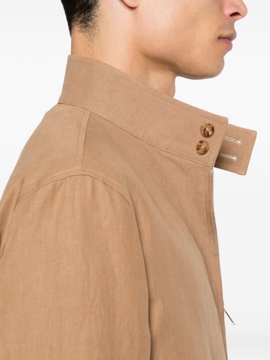 26SS 라르디니 수트 자켓 PARIBETPAIF66408 350 Marrone lavato - LARDINI