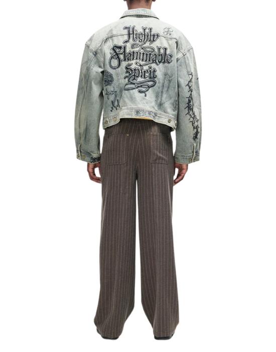 26FW 데우스 엑스 마키나 데님 자켓 D261UJK709 Grey - DEUS EX MACHINA