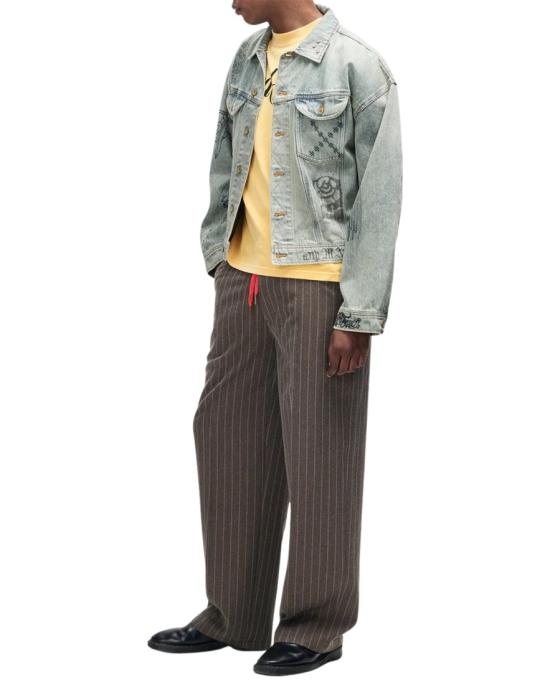 26FW 데우스 엑스 마키나 데님 자켓 D261UJK709 Grey - DEUS EX MACHINA