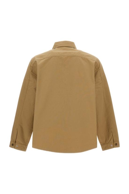 26SS 마니팟투라 체카렐리 자켓 6035DRCAMEL Brown - MANIFATTURA CECCARELLI