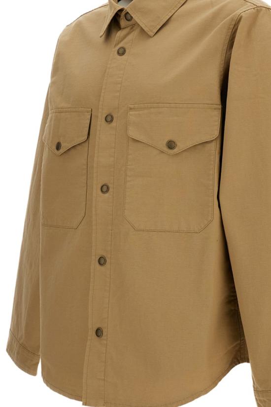 26SS 마니팟투라 체카렐리 자켓 6035DRCAMEL Brown - MANIFATTURA CECCARELLI