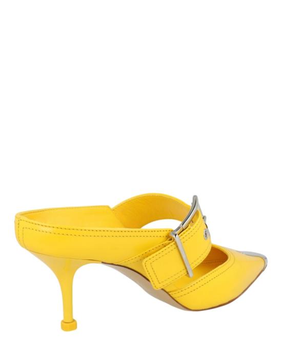  알렉산더 맥퀸 뮬/슬리퍼 709993 WHSWD 7097 70282 35 Yellow - ALEXANDER MCQUEEN