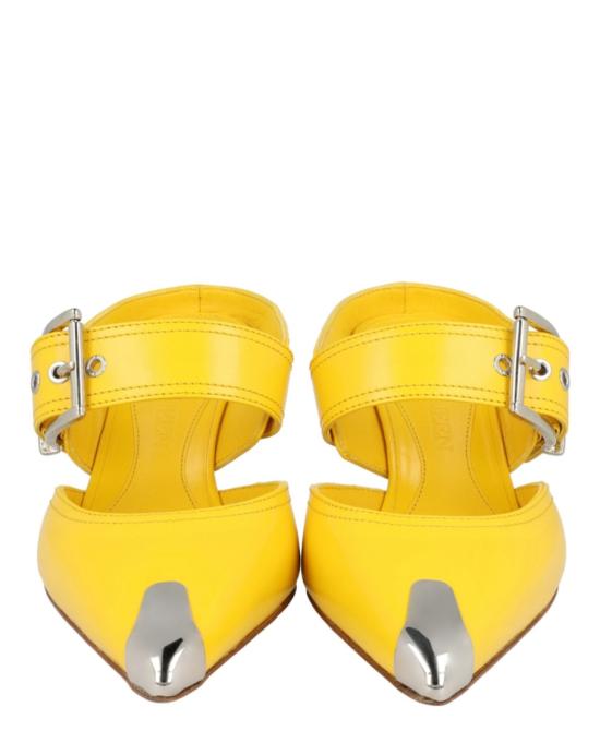  알렉산더 맥퀸 뮬/슬리퍼 709993 WHSWD 7097 70282 35 Yellow - ALEXANDER MCQUEEN