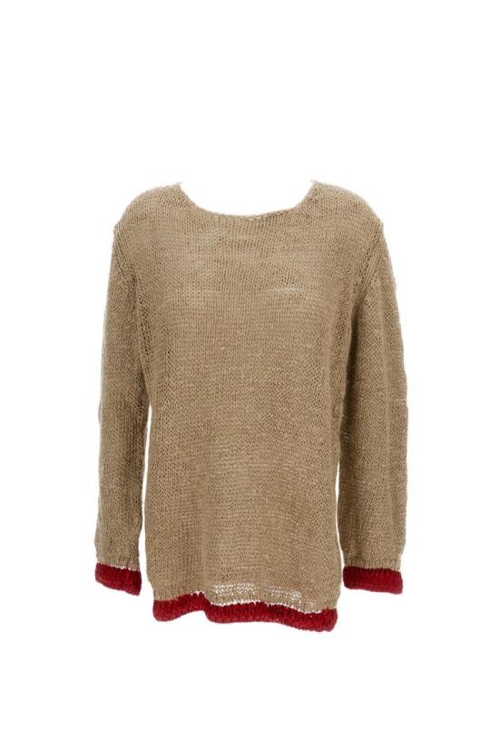 26SS 꼼데가르송 스웨터 GQN0070511 Neutrals