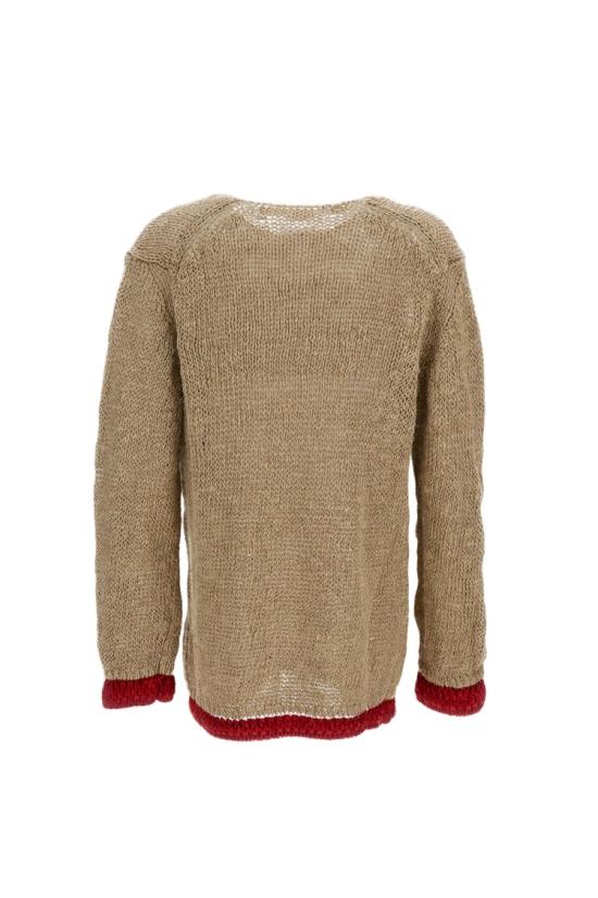 26SS 꼼데가르송 스웨터 GQN0070511 Neutrals - COMME DES GARCONS