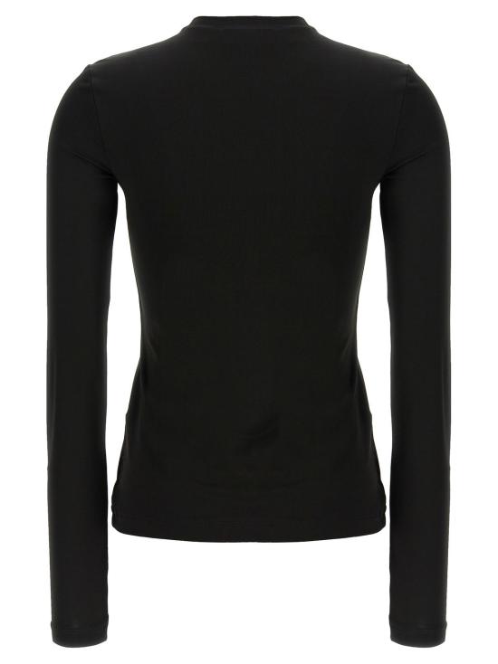  오프화이트 스웨터 세컨드 스킨  블랙 - OFF WHITE