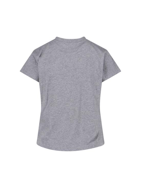 26SS MM6 메종마르지엘라 뉴메릭 코튼 저지 티셔츠 S52GC0327 M20170 856M POLISHED PALLADIO DOM - MM6 MAISON MARGIELA