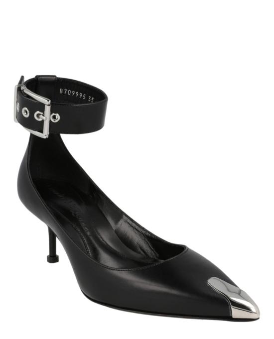  알렉산더 맥퀸 힐/펌프스 709995 WHSWD 1081 00049 35 Black - ALEXANDER MCQUEEN
