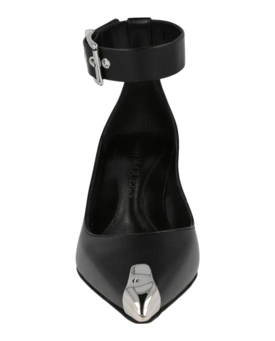  알렉산더 맥퀸 힐/펌프스 709995 WHSWD 1081 00049 35 Black - ALEXANDER MCQUEEN