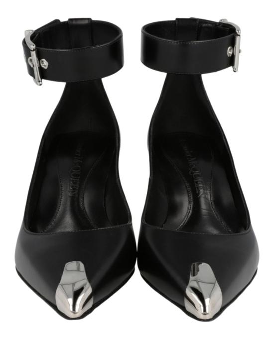  알렉산더 맥퀸 힐/펌프스 709995 WHSWD 1081 00049 35 Black - ALEXANDER MCQUEEN
