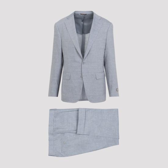 26SS 카날리 수트 세트 2528051 AE02571 Grey - CANALI
