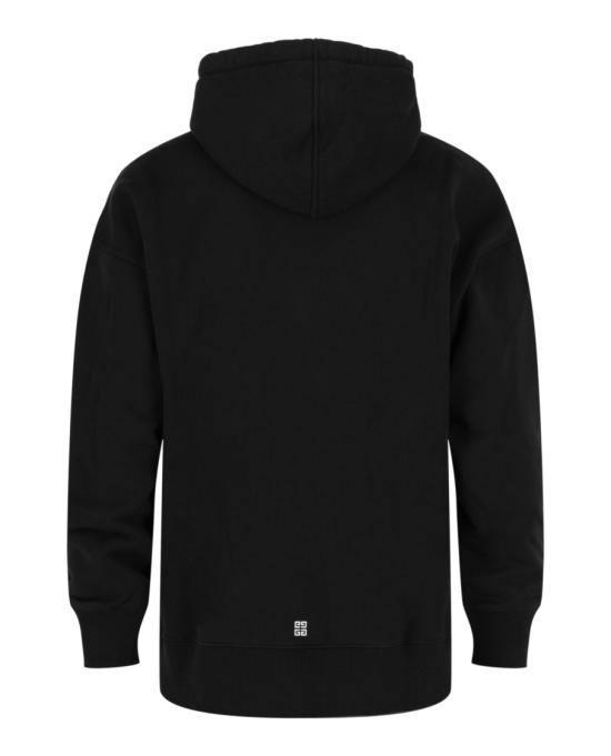  지방시 후드 티셔츠 BMJ0HC 3YAC 001 00002 L Black - GIVENCHY