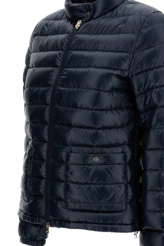 26SS 에르노 숏패딩 PI002039D12017Z9200 Blue - HERNO