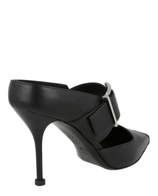  알렉산더 맥퀸 뮬/슬리퍼 757513 WIEA1 1081 00049 37 Black - ALEXANDER MCQUEEN