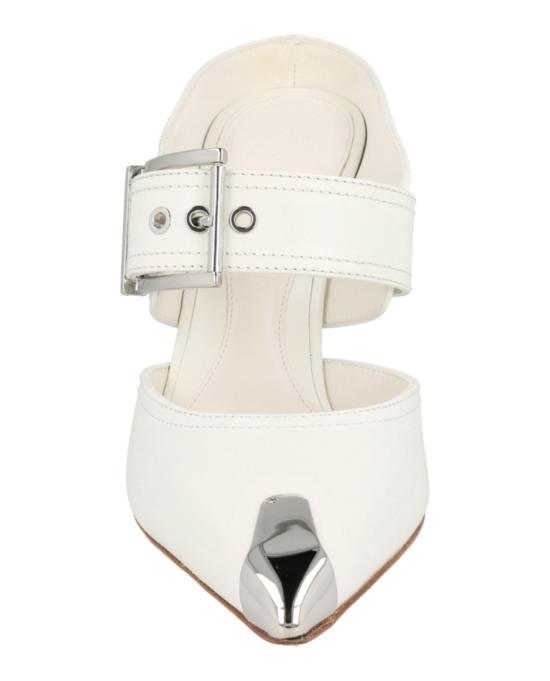  알렉산더 맥퀸 뮬/슬리퍼 709992 WHSWD 9359 10511 39 White - ALEXANDER MCQUEEN