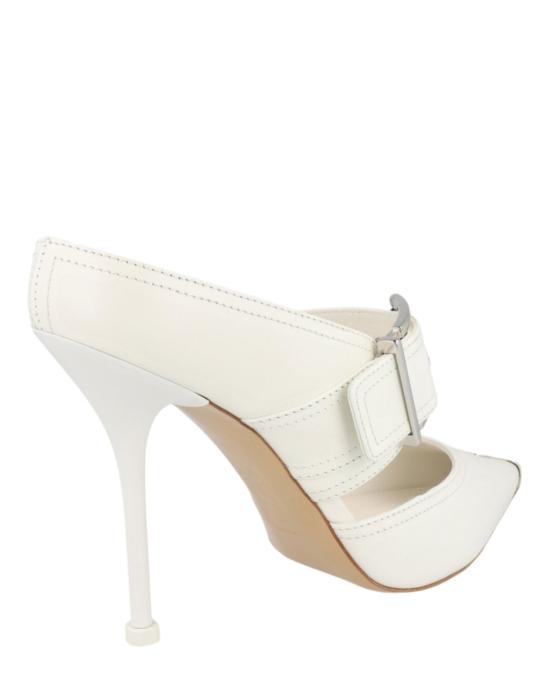  알렉산더 맥퀸 뮬/슬리퍼 709992 WHSWD 9359 10511 39 White - ALEXANDER MCQUEEN