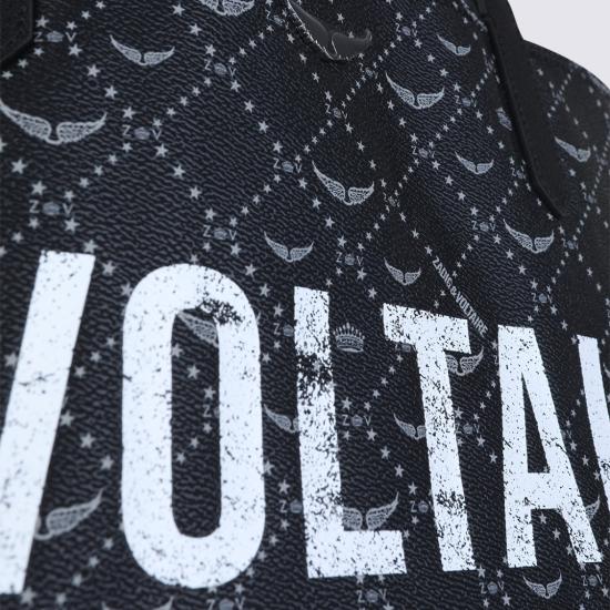 26SS 자딕앤볼테르 토트백 LWBA04342011 Black - ZADIG & VOLTAIRE