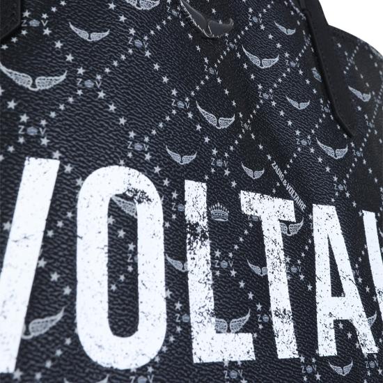 26SS 자딕앤볼테르 토트백 LWBA04342011 Black - ZADIG & VOLTAIRE