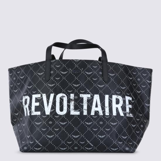 26SS 자딕앤볼테르 토트백 LWBA04342011 Black - ZADIG & VOLTAIRE