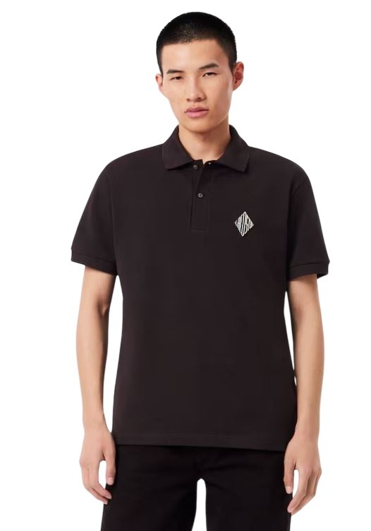 26SS 라코스테 폴로 티셔츠 PH0034 Black - LACOSTE