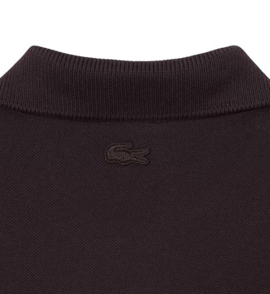 26SS 라코스테 폴로 티셔츠 PH0034 Black - LACOSTE