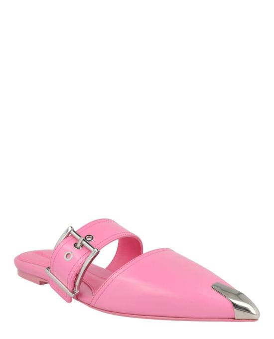  알렉산더 맥퀸 뮬/슬리퍼 733188 WHSWD 5482 00998 38 Pink - ALEXANDER MCQUEEN