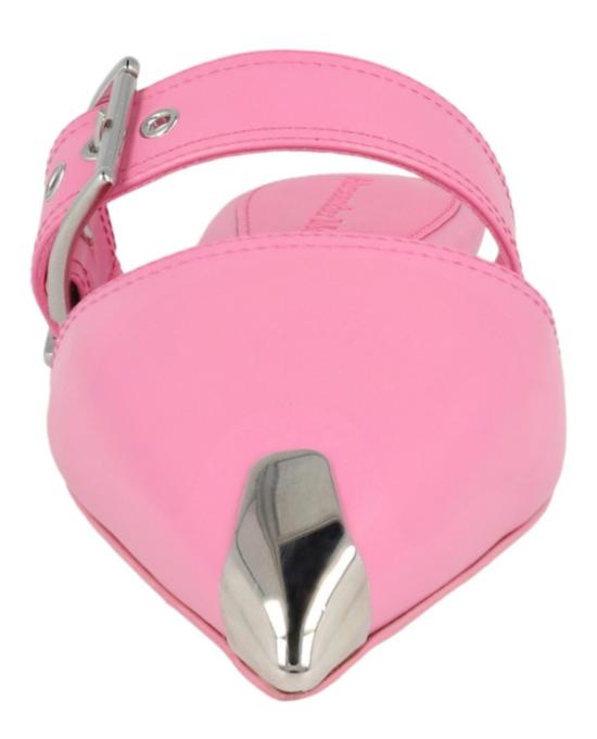  알렉산더 맥퀸 뮬/슬리퍼 733188 WHSWD 5482 00998 38 Pink - ALEXANDER MCQUEEN