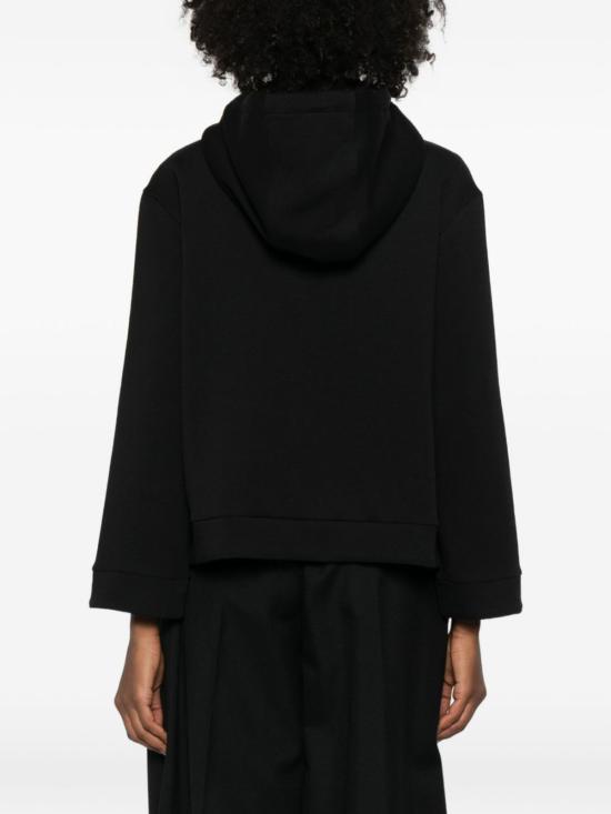  엠포리오 아르마니 자켓 코튼 블라우스 재킷 블랙 - EMPORIO ARMANI