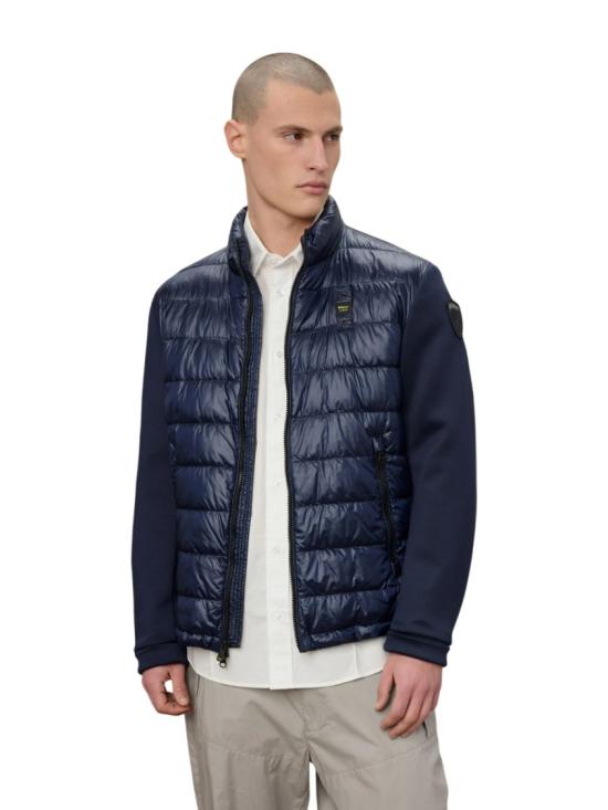 26SS 블라우어 숏패딩 26SBLUC02207 Black - BLAUER