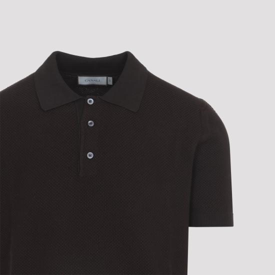 26SS 카날리 스웨터 C0127 MK02461 Black - CANALI