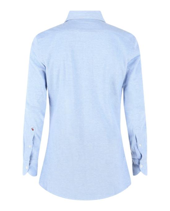  슬로웨어 긴팔 셔츠 5XFE00 G6591 800 40899 38 Blue - SLOWEAR