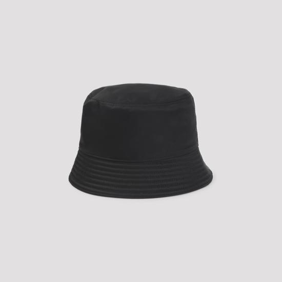 26SS 프라다 모자 2HC137 2HE1 Black - PRADA