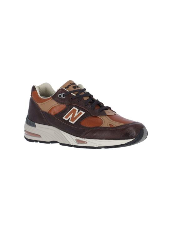 26SS 뉴발란스 991 스니커즈 M991LB1 Brown - NEW BALANCE