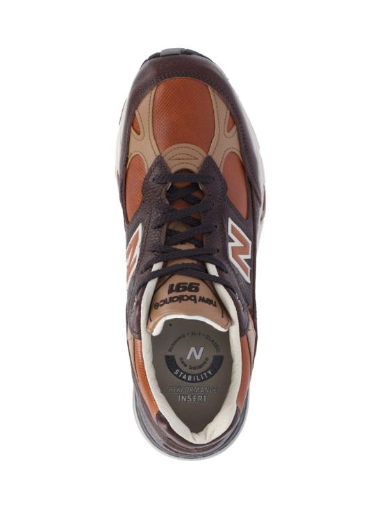 26SS 뉴발란스 991 스니커즈 M991LB1 Brown - NEW BALANCE