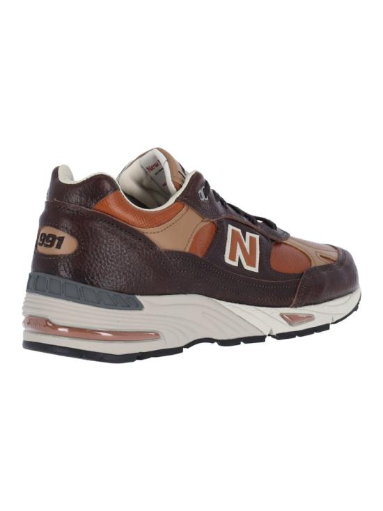 26SS 뉴발란스 991 스니커즈 M991LB1 Brown - NEW BALANCE