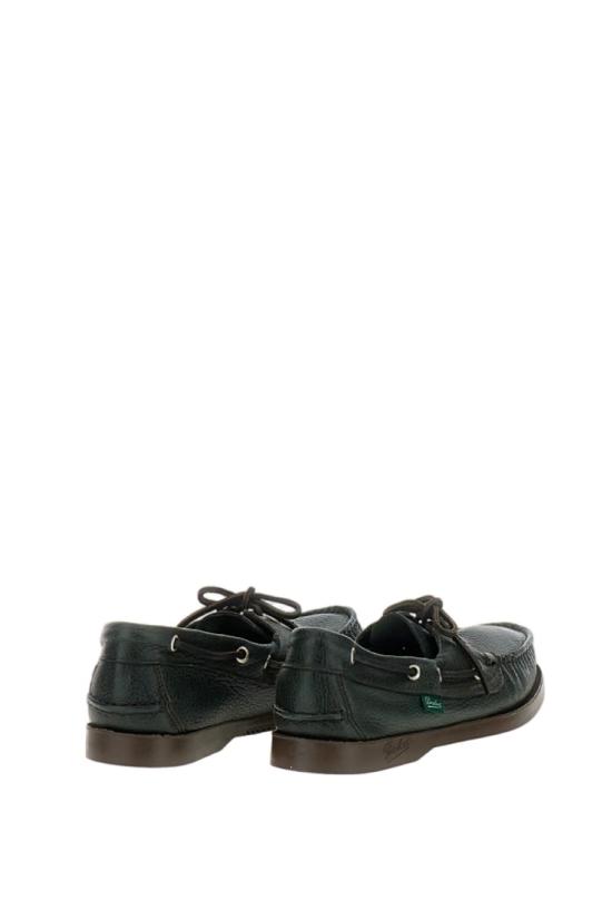 26SS 파라부트 바스 마린 벨루어 780550 Green - PARABOOT